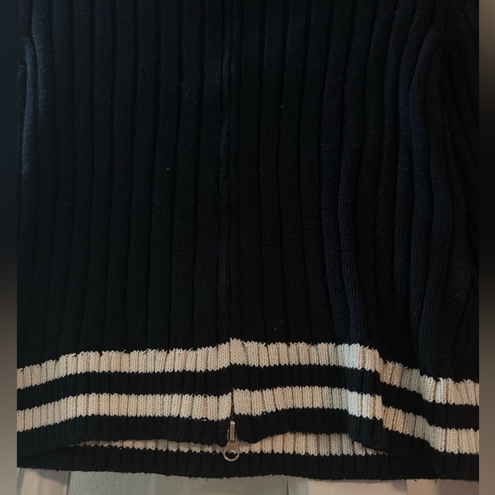 Zip Up Sweater Top Urban Outfitters - Picture 5 of 6